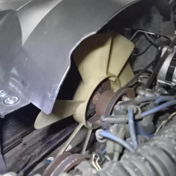 121225 1987 Land Rover Defender 90 Repairs 17