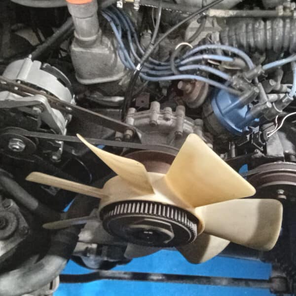 121225 1987 Land Rover Defender 90 Repairs 18