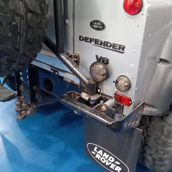 121225 1987 Land Rover Defender 90 Repairs