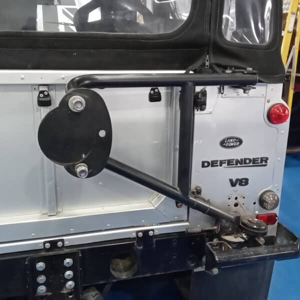 121225 1987 Land Rover Defender 90 Repairs 9