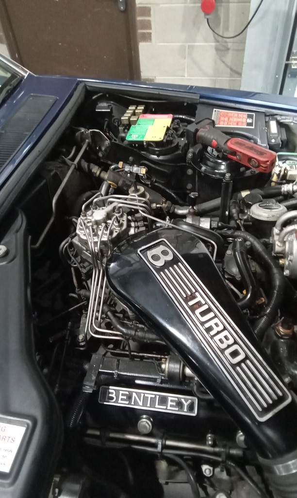 121225 1991 Bentley Turbo R Appraisal 8