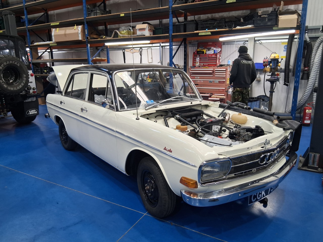 131225 1969 Audi 70L Progress 4