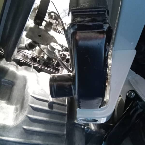 161225 1969 Audi 70L Spare Wheel Radiator 5