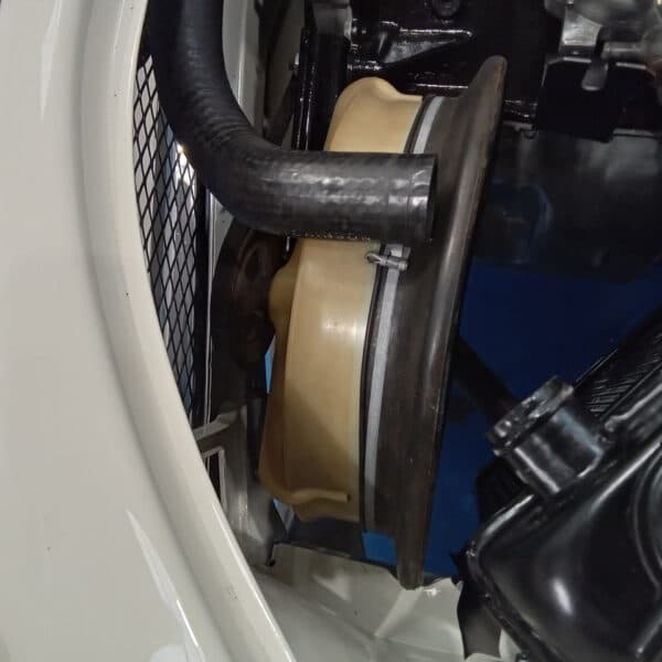 161225 1969 Audi 70L Spare Wheel Radiator 6