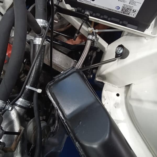 161225 1969 Audi 70L Spare Wheel Radiator 8