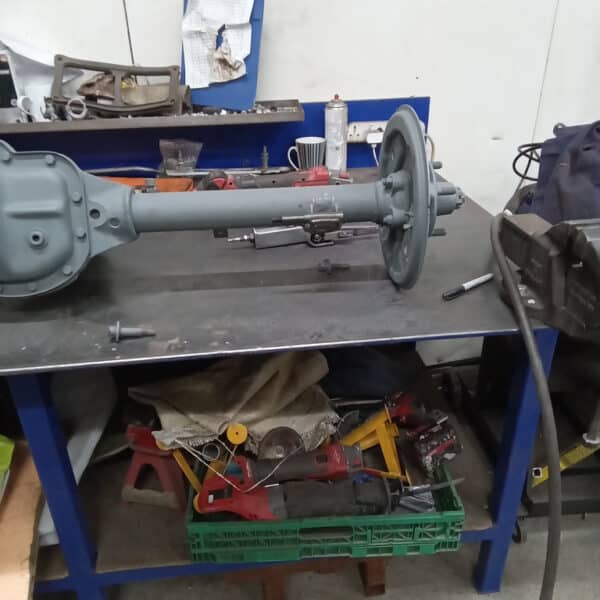 161225 1975 MGB GT V8 Shock Mounts 3