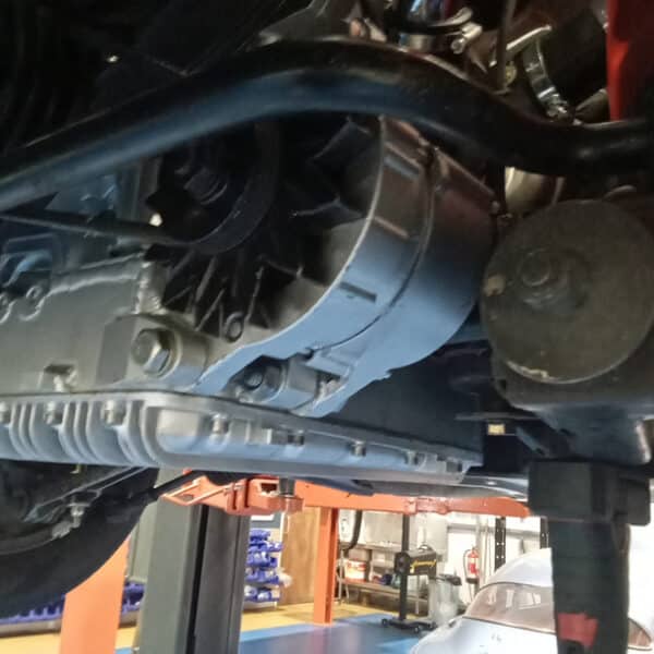 161225 1987 Maserati BiTurbo Alternator Refit 10