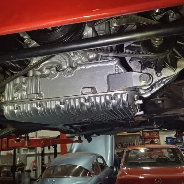 161225 1987 Maserati BiTurbo Alternator Refit 11