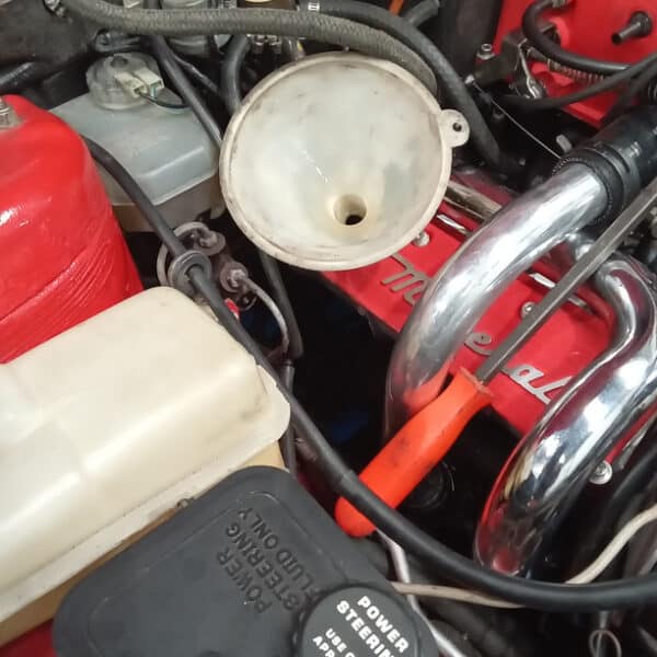 161225 1987 Maserati BiTurbo Alternator Refit 3