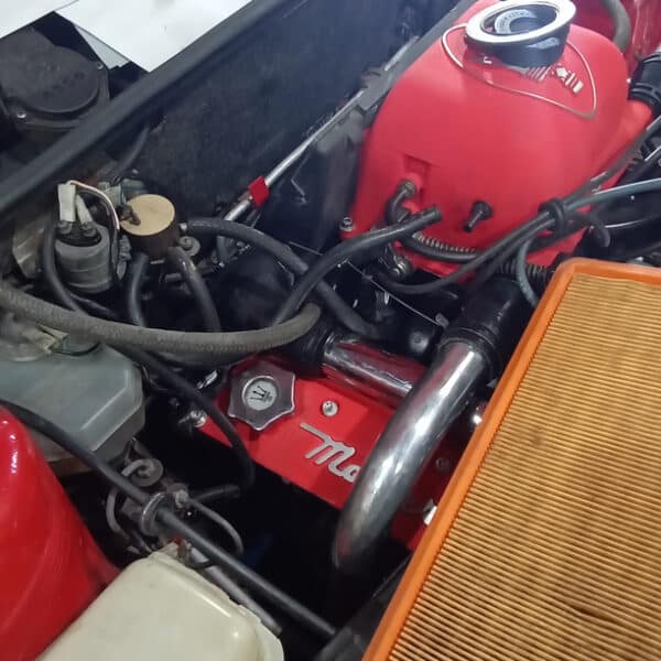 161225 1987 Maserati BiTurbo Alternator Refit 4