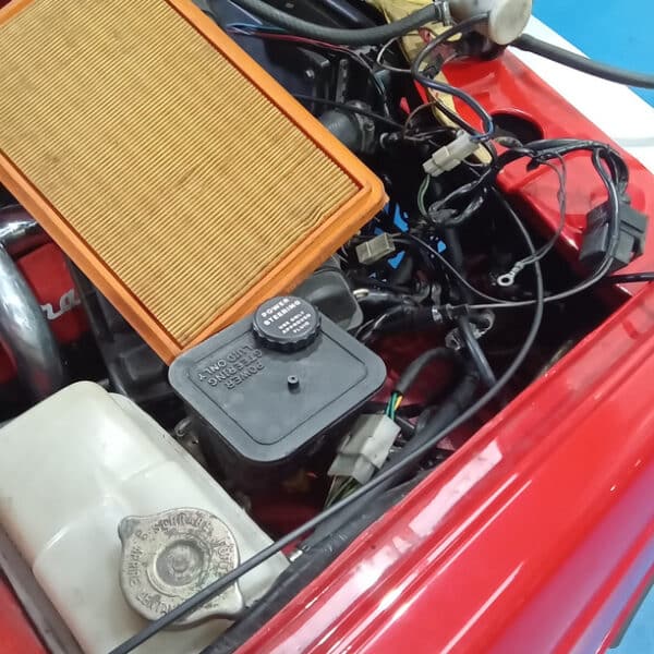 161225 1987 Maserati BiTurbo Alternator Refit 5