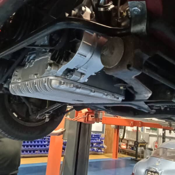 161225 1987 Maserati BiTurbo Alternator Refit 7