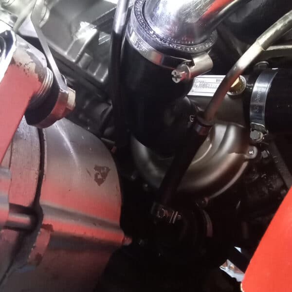 161225 1987 Maserati BiTurbo Alternator Refit 8