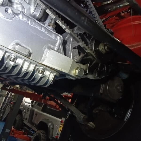 161225 1987 Maserati BiTurbo Alternator Refit 9