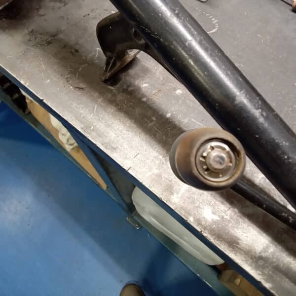 171225 1969 Audi 70L Manifold Battery Tray Steering Column 10