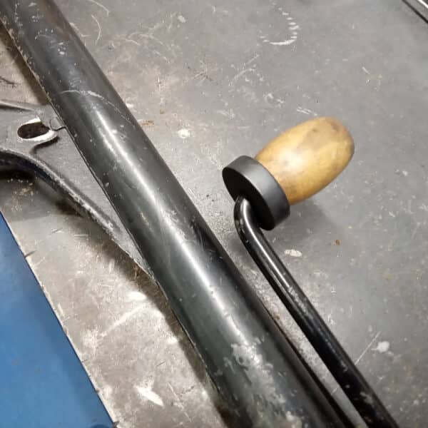 171225 1969 Audi 70L Manifold Battery Tray Steering Column 11