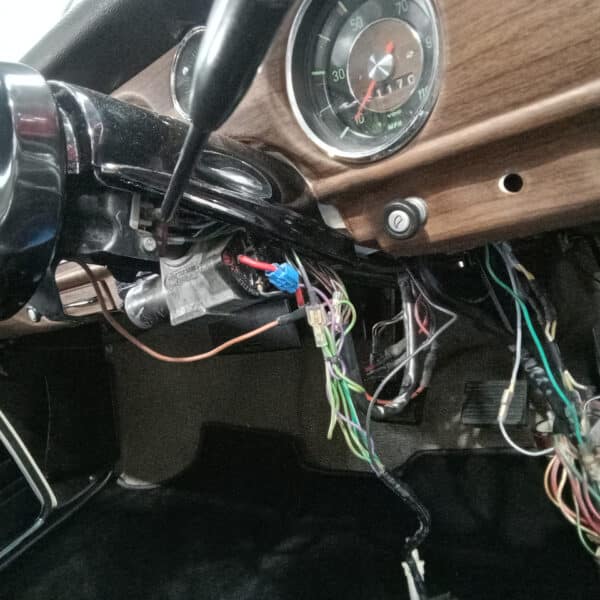 171225 1969 Audi 70L Manifold Battery Tray Steering Column 12