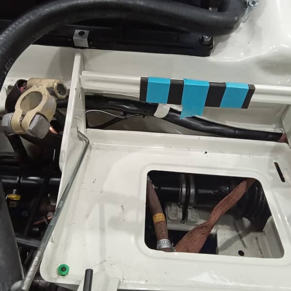171225 1969 Audi 70L Manifold Battery Tray Steering Column 14