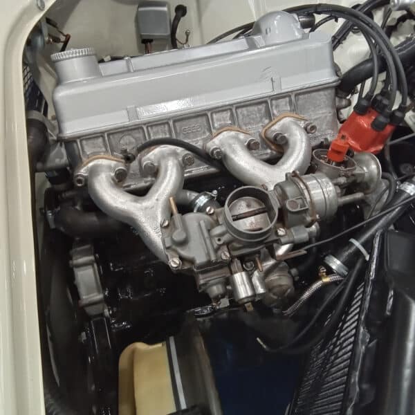 171225 1969 Audi 70L Manifold Battery Tray Steering Column 3