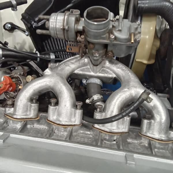 171225 1969 Audi 70L Manifold Battery Tray Steering Column 4