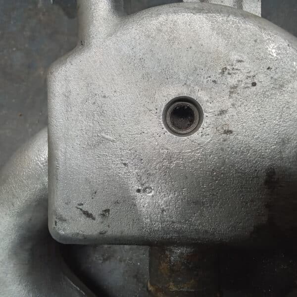 171225 1969 Audi 70L Manifold Battery Tray Steering Column 7