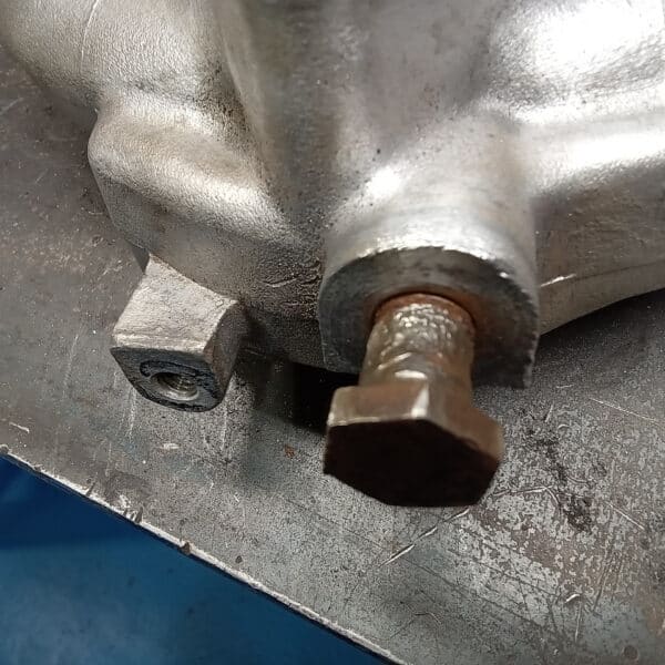 171225 1969 Audi 70L Manifold Battery Tray Steering Column 8