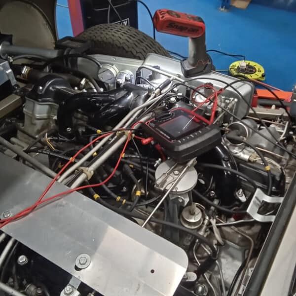 171225 1971 Jaguar E Type Non Start 2