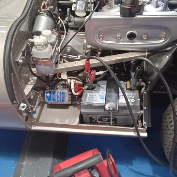 171225 1971 Jaguar E Type Non Start