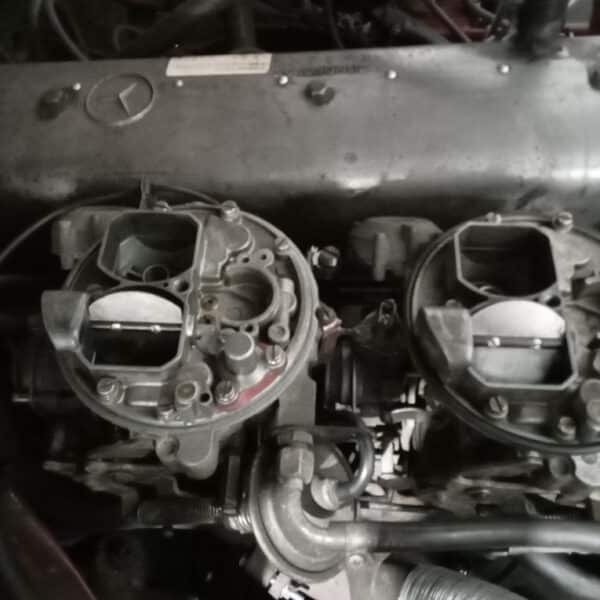171225 1973 Mercedes 250 Rear Carb Accelerator Pump 3