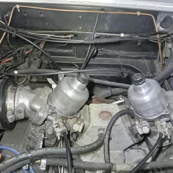 171225 1987 Land Rover December V8 Tune Up