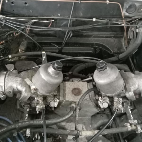 171225 1987 Land Rover December V8 Tune Up 9