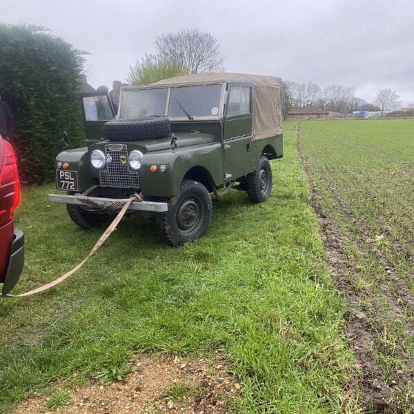 181225 1956 Land Rover Series 1 Collection 2