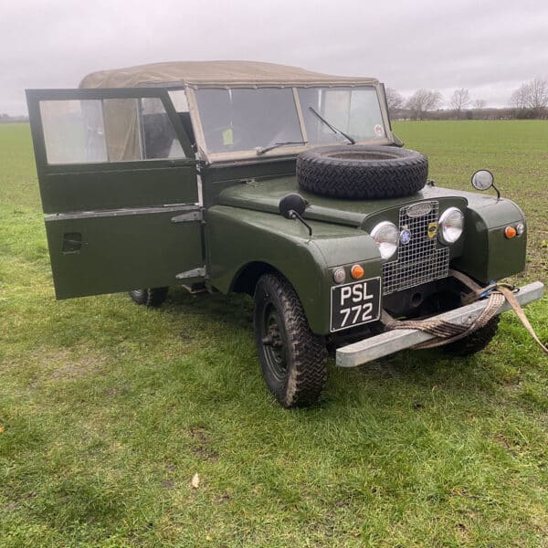 181225 1956 Land Rover Series 1 Collection