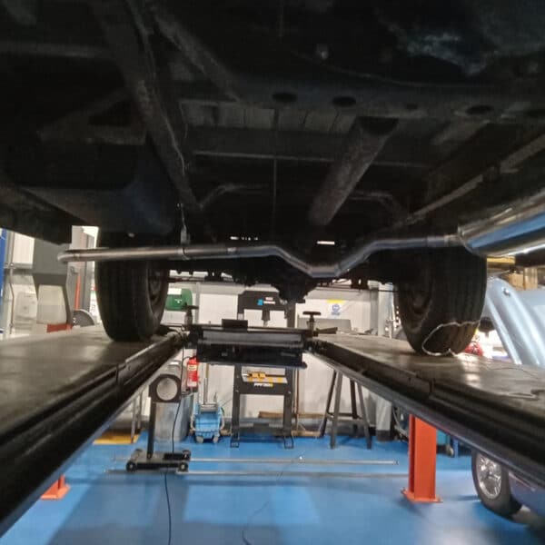 181225 1963 Morris LD New Exhaust 2