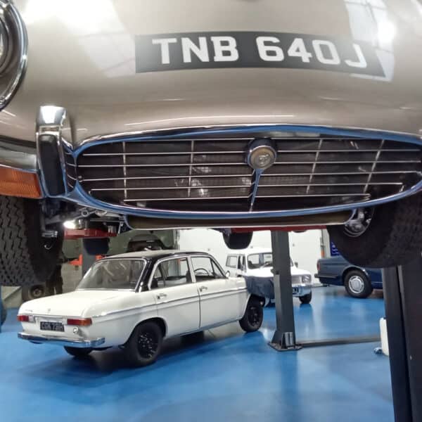 181225 1971 Jaguar E Type Appraisal 23