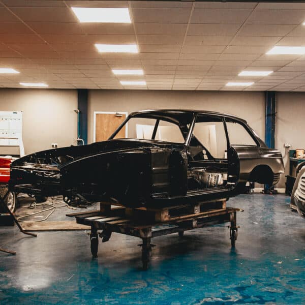 181225 1975 MGB GT V8 Bodyshell Returns 1