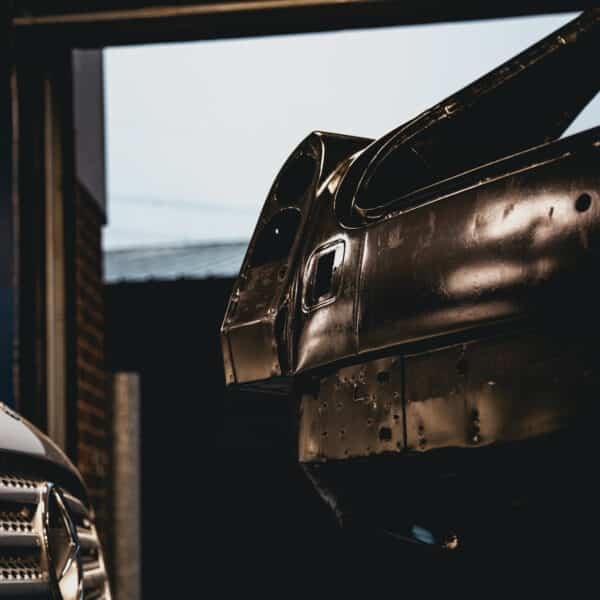 181225 1975 MGB GT V8 Bodyshell Returns 12