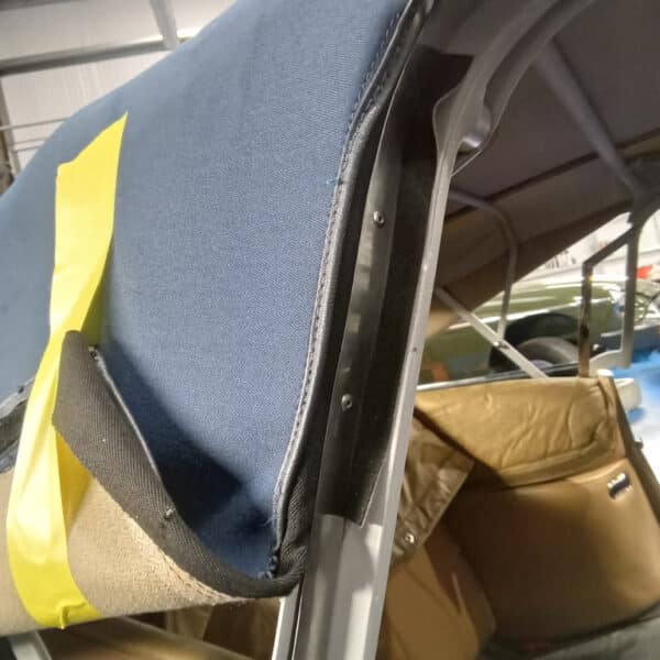 191225 1969 Aston Martin DB6 Volante Hood and Inner Arches 11