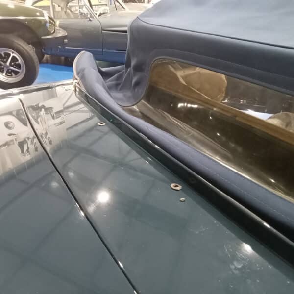 191225 1969 Aston Martin DB6 Volante Hood and Inner Arches 15