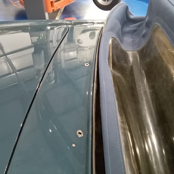 191225 1969 Aston Martin DB6 Volante Hood and Inner Arches 16