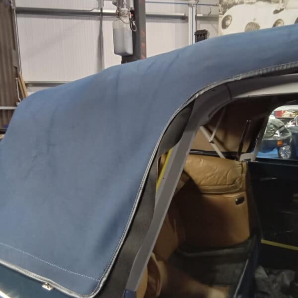 191225 1969 Aston Martin DB6 Volante Hood and Inner Arches 19
