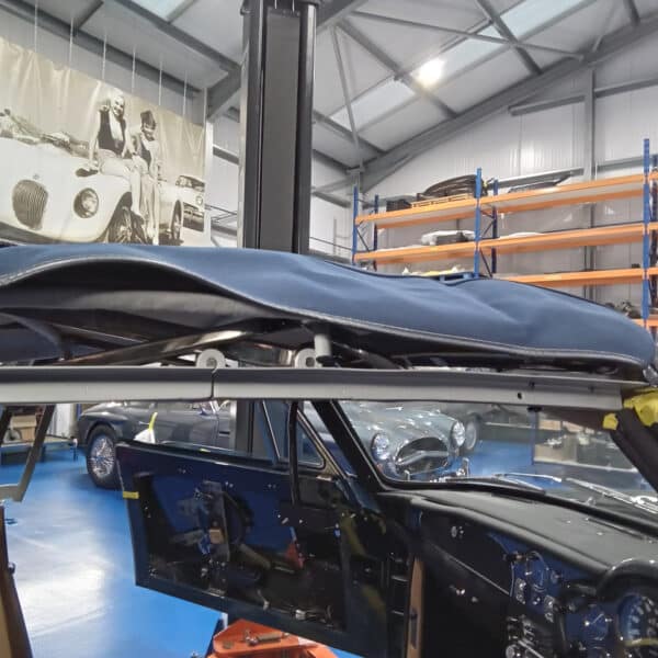 191225 1969 Aston Martin DB6 Volante Hood and Inner Arches 25