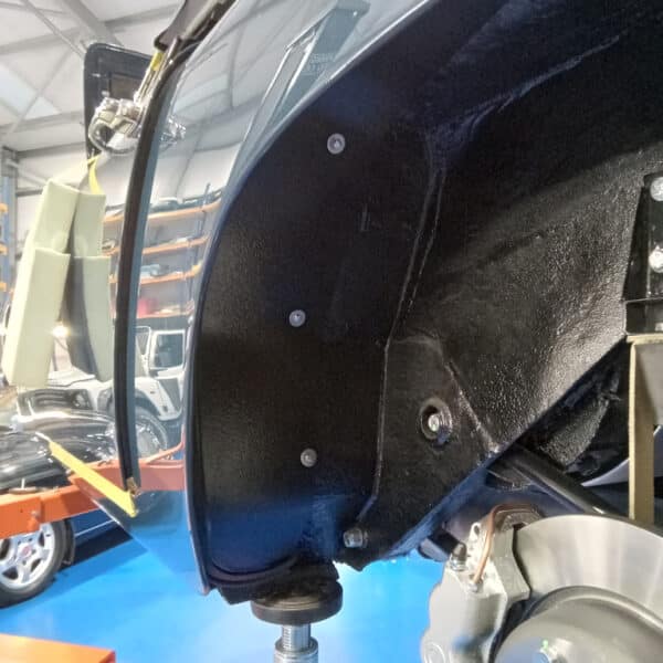 191225 1969 Aston Martin DB6 Volante Hood and Inner Arches 4