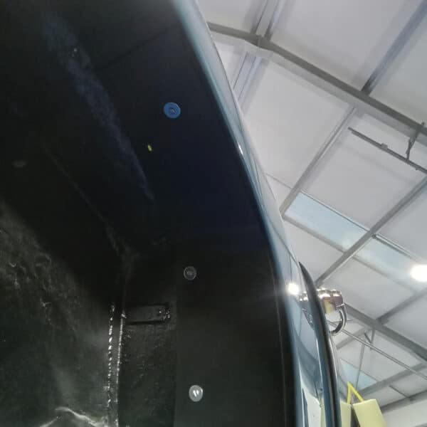 191225 1969 Aston Martin DB6 Volante Hood and Inner Arches 8