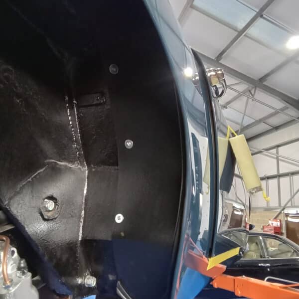 191225 1969 Aston Martin DB6 Volante Hood and Inner Arches 9