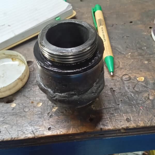 191225 1971 Jaguar E Type Fuel Drain Seal and Synthetic Fuel 2