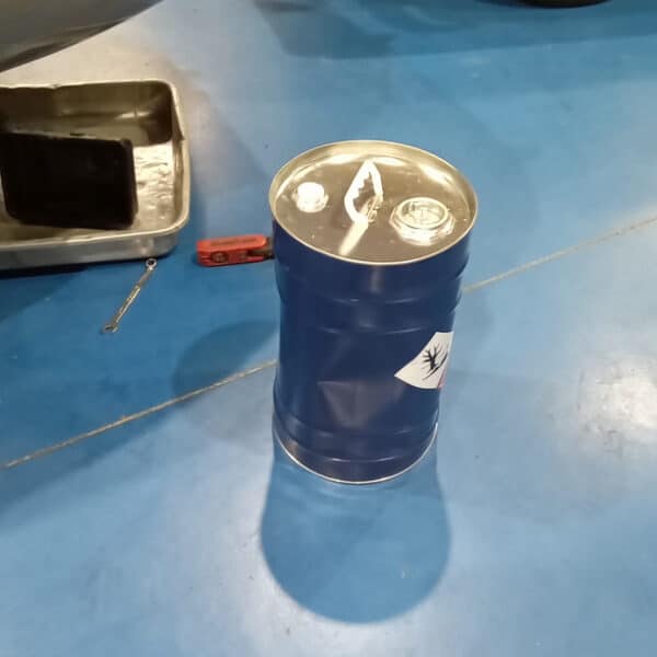 191225 1971 Jaguar E Type Fuel Drain Seal and Synthetic Fuel