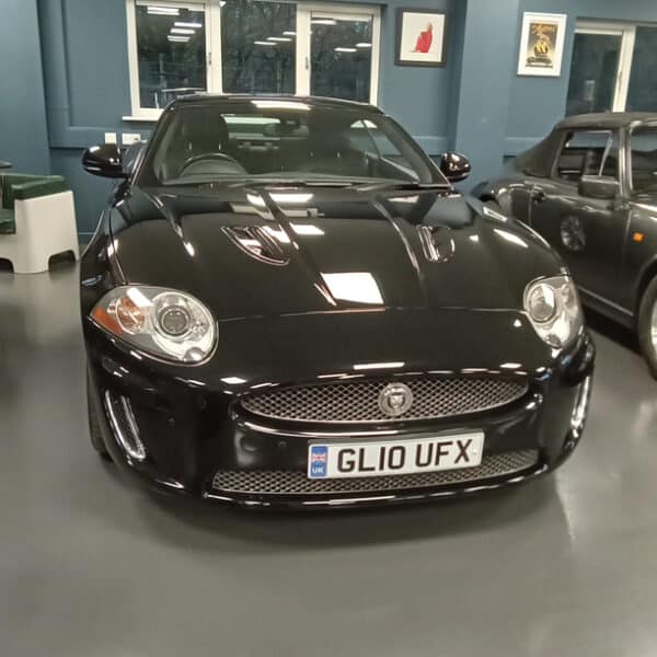 191225 2010 Jaguar XKR PDI and Synthetic Fuel