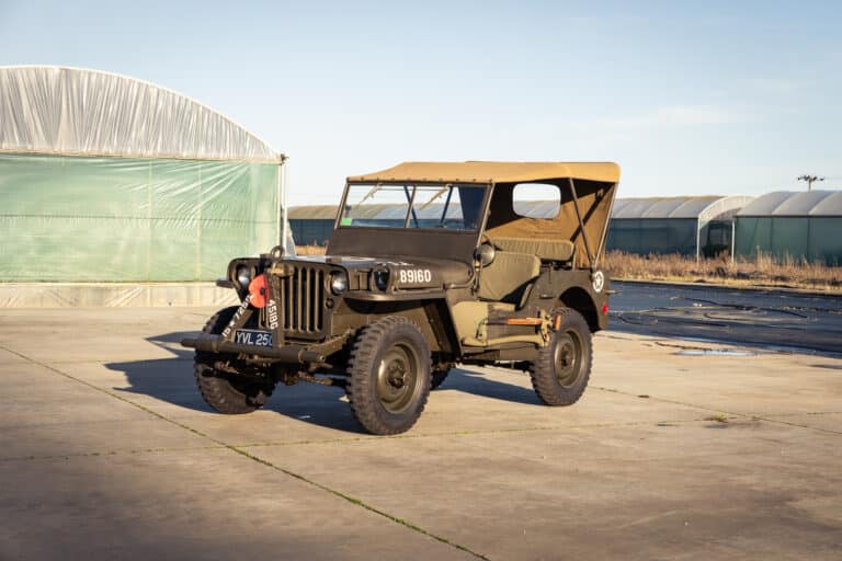 1944 Ford GPW Willys Jeep 4
