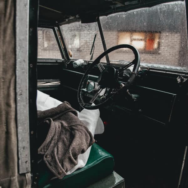 1956 Land Rover Series 1 Arrival 1 1